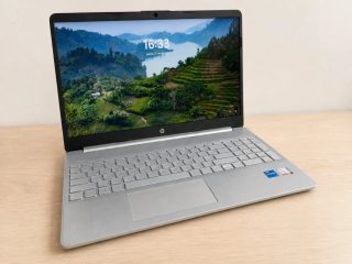 HP Portátil color plata