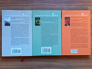 Trilogía Sajones, Vikingos y Normandos B. Cornwell
