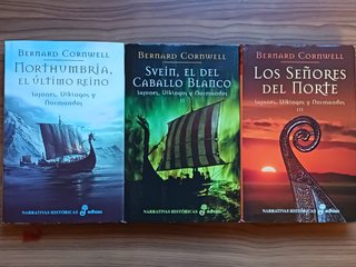Trilogía Sajones, Vikingos y Normandos B. Cornwell
