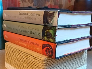Trilogía Sajones, Vikingos y Normandos B. Cornwell