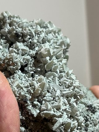 Pirite com manganocalcite