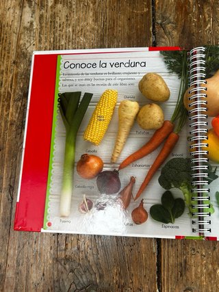 Libro Hoy Cocino Yo Imaginarium cocina infantil