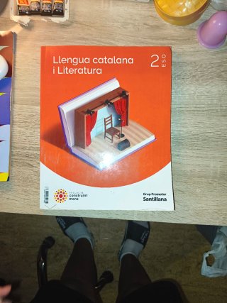 Libros Santillana 2n ESO
