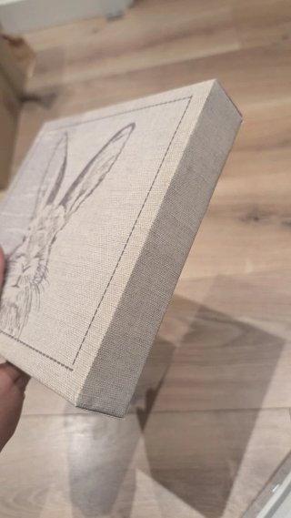 2 Cuadros Decorativos Ciervo y Conejo