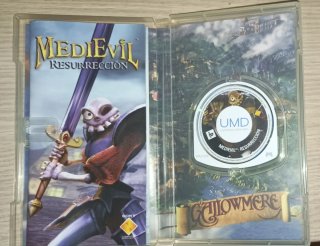 Medievil Resurrección PSP Sony