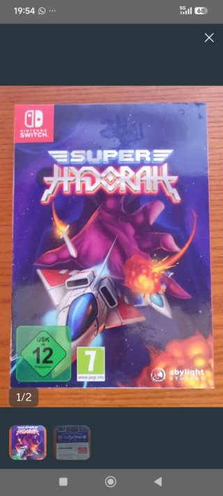 Super Hydorah Ed. Coleccionista Switch