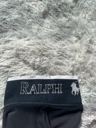 Polo Ralph Lauren Negro Talla M | Como Nuevo