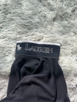 Polo Ralph Lauren Negro Talla M | Como Nuevo