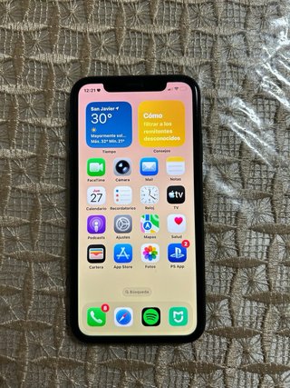 iPhone 11 Negro