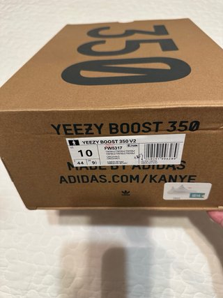 Adidas Yeezy Boost 350 V2 Gris/Blanco