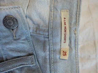 Shorts vaqueros Levi's mujer