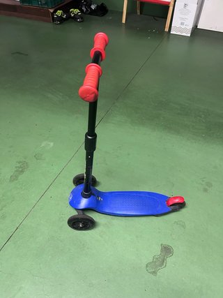 Patinete infantil 3 ruedas Decathlon azul