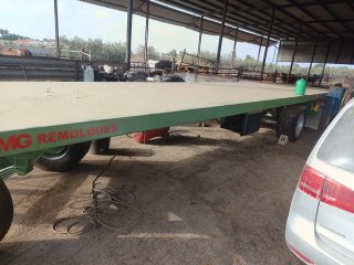 Remolque Plataforma 8m 18000kg