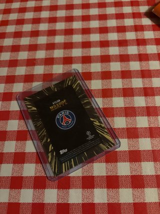 Carta Kylian Mbappé Topps 2023-24