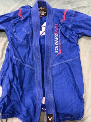 Kimono Brazilian Jiu Jitsu Schwarzbull Azul