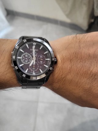 Orologio Seiko Solar Chronograph Uomo