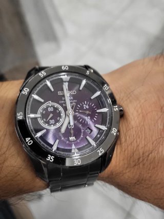 Orologio Seiko Solar Chronograph Uomo