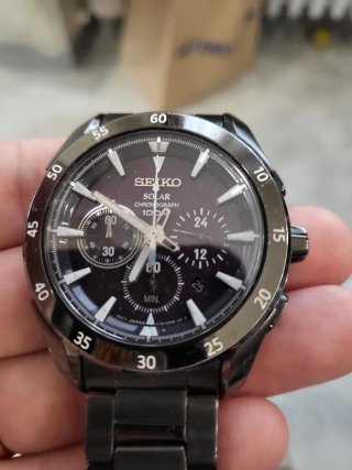 Orologio Seiko Solar Chronograph Uomo
