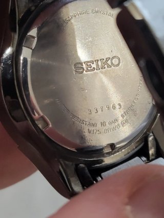 Orologio Seiko Solar Chronograph Uomo