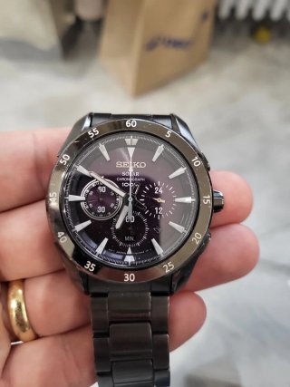 Orologio Seiko Solar Chronograph Uomo