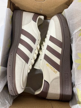 Adidas Spezial Beige/Marrón Talla 42