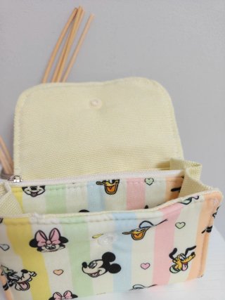 Monedero Tarjetero Disney Multicolor