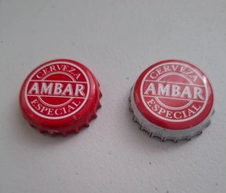 11 Tappi AMBAR Birra
