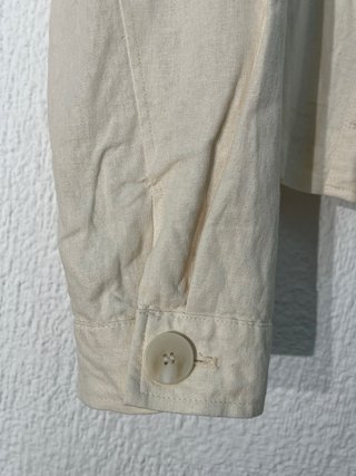Chaqueta Zara efecto lino S