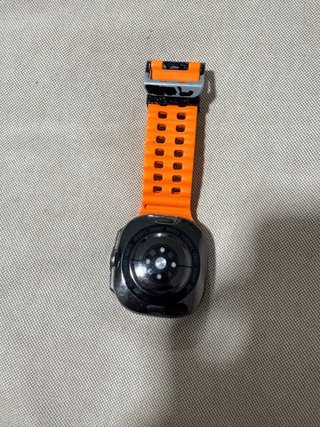 Reloj Inteligente Deportivo Naranja