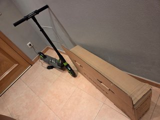 Patinete Eléctrico FUNDOT Negro