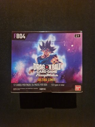 Box Dragon Ball Card Game Fusion World FB04