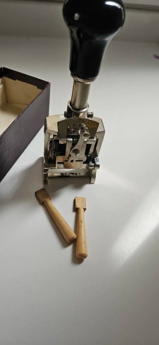 Numerador de oficina