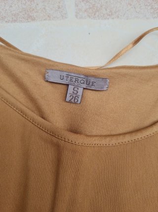 Lote 4 Vestidos Marrón Talla S