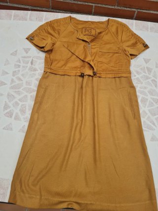 Lote 4 Vestidos Marrón Talla S