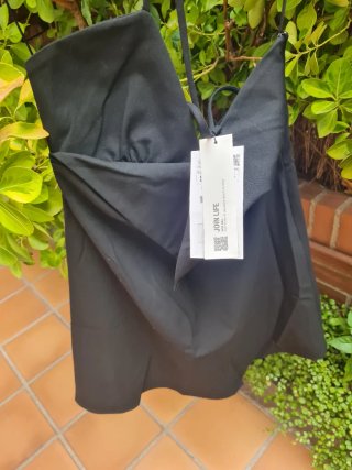 Lote 4 Vestidos Marrón Talla S