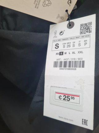 Lote 4 Vestidos Marrón Talla S