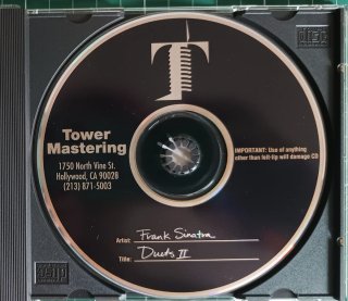 CD • FRANK SINATRA: DUETS II