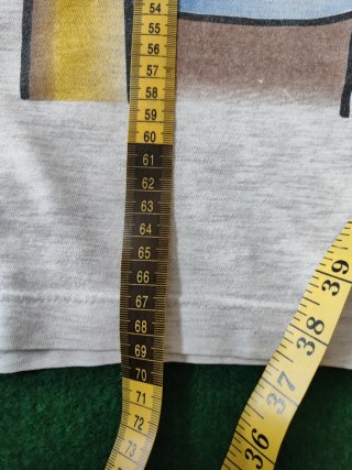 T-shirt Bart Simpson Vintage 90s Hanes XL