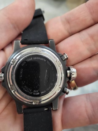 Seiko Sports 150 Map Meter Vintage