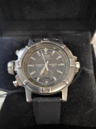 Seiko Sports 150 Map Meter Vintage