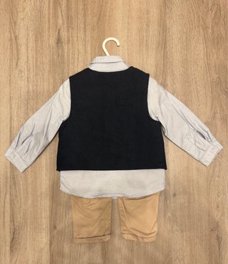 Conjunto Kiabi 18 meses
