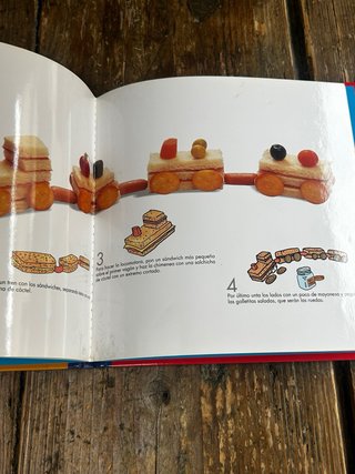Libro cocina Cocinar es divertido Imaginarium