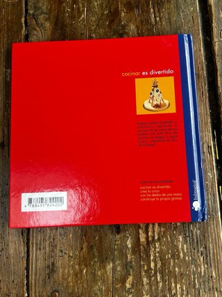 Libro cocina Cocinar es divertido Imaginarium
