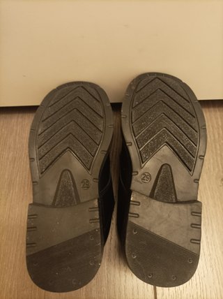Zapatos escolares negros talla 29
