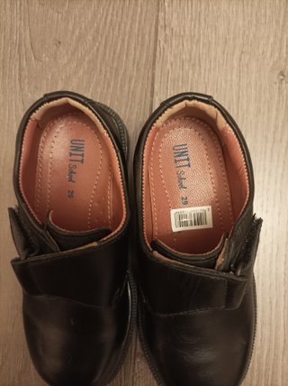 Zapatos escolares negros talla 29