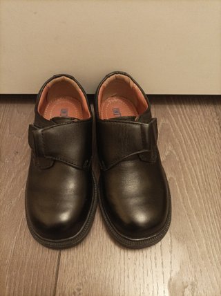 Zapatos escolares negros talla 29