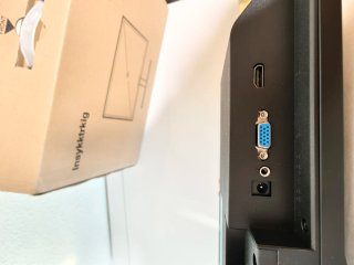 Monitor LED 19 Pollici Nero HD Led