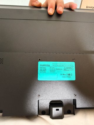 Monitor LED 19 Pollici Nero HD Led