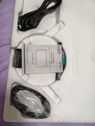 Monitor LED 19 Pollici Nero HD Led