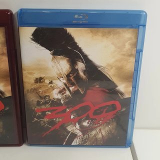 Película 300 Blu-Ray y HD DVD